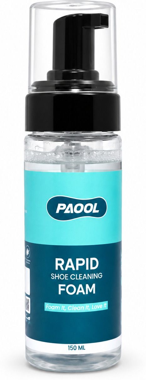 Rapid Shoe Cleaning Foam
